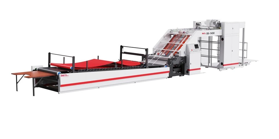 1450SD Automatski veliki cilindrični stroj za kaširanje